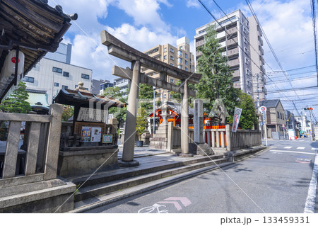 京都 梛神社(元祇園社)と隼神社 京都 梛神社(元祇園社)と隼神社 133459331