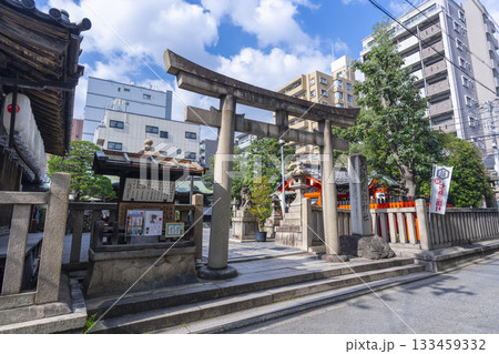 京都 梛神社(元祇園社)と隼神社 京都 梛神社(元祇園社)と隼神社 133459332
