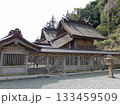 出雲三大神社のひとつであり出雲二の宮として知られる重要文化財にとうろくされた佐太大社 133459509