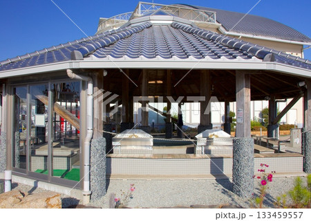 淡路島・福良港にある足湯 133459557