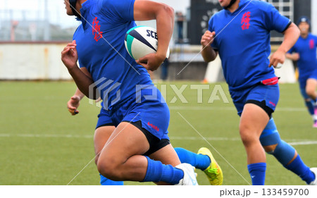 ラグビー、高校ラグビー 133459700