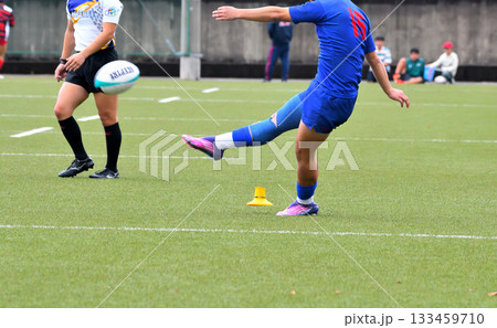 ラグビー、高校ラグビー ラグビー、高校ラグビー 133459710