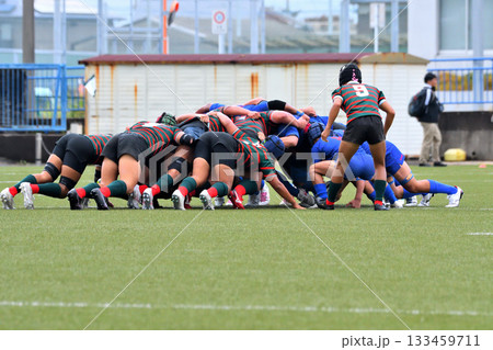 ラグビー、高校ラグビー 133459711