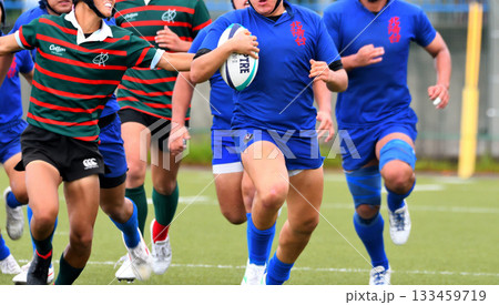 ラグビー、高校ラグビー ラグビー、高校ラグビー 133459719
