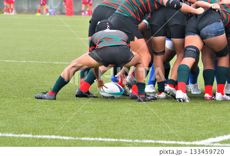 ラグビー、高校ラグビー 133459720