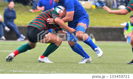 ラグビー、高校ラグビー 133459721