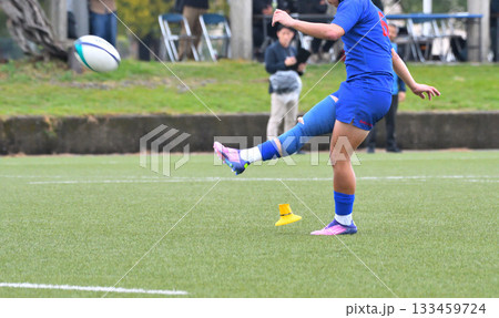 ラグビー、高校ラグビー 133459724