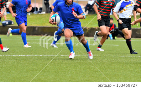 ラグビー、高校ラグビー 133459727