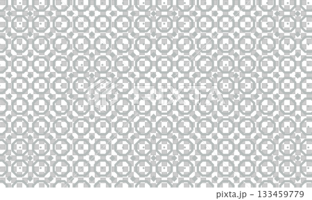 Geometric pattern using diamond and octagon shapes 133459779