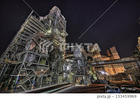 津久見の工場夜景 133459969