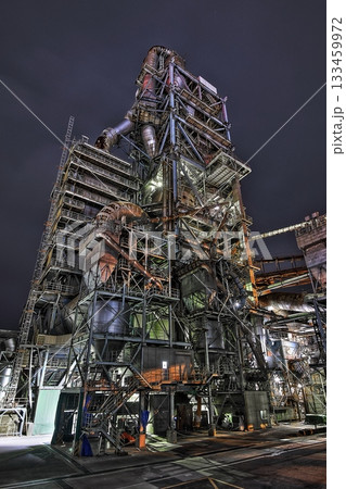 津久見の工場夜景 133459972