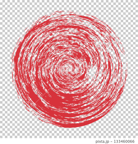 圖示筆刷字母筆刷圓圈圓形材質單一紅色 133460066