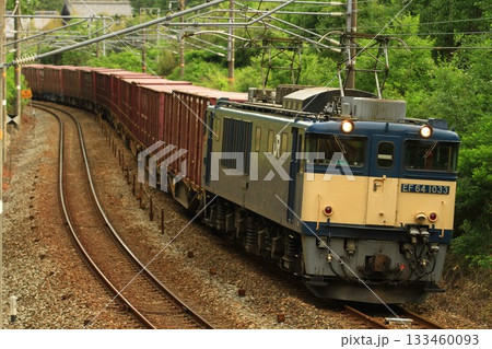 伯備線 EF64貨物 133460093