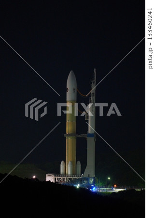 H3ロケット7号機機体移動 133460241