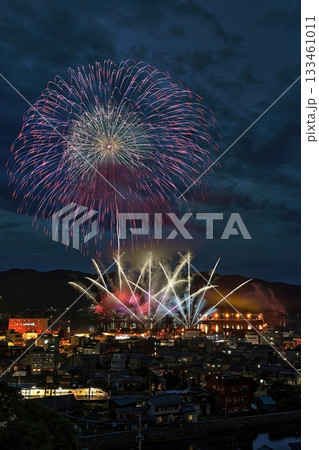 津久見の花火大会 津久見の花火大会 133461011