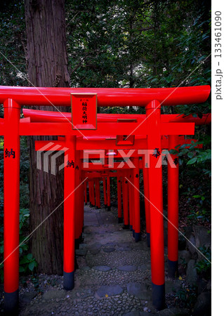 稲荷神社の鳥居 133461090