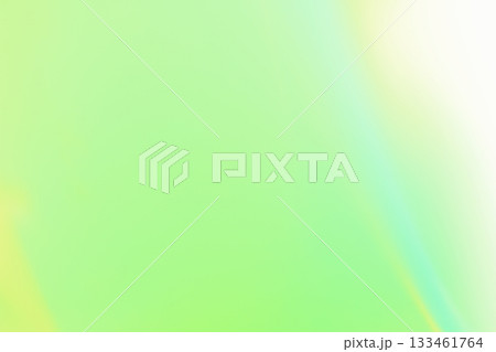 青・黄緑色系　ゆるやかなライン背景　 133461764