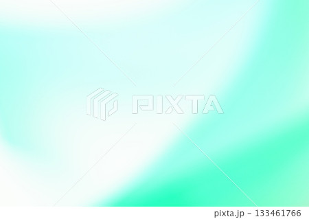 青・黄緑色系　ゆるやかなライン背景　 133461766