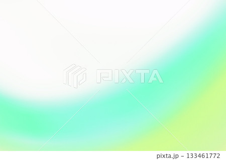 青・黄緑色系 ゆるやかなライン背景 青・黄緑色系 ゆるやかなライン背景 133461772