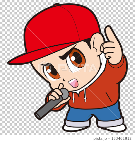 Rap Battle Boy 133461912