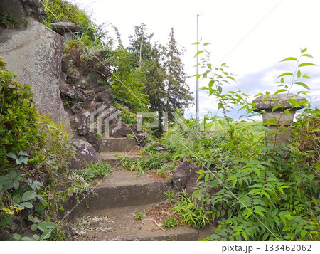宝珠花神社 富士塚 133462062
