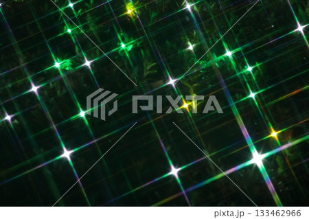光り輝く抽象的なライン 133462966