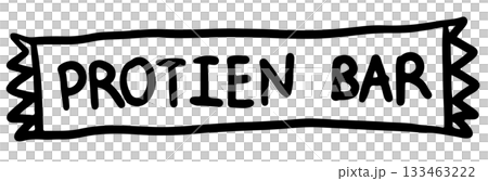 Hand drawn protein bar outline for healthy snack, food, running competition, marathon, race, human, people, diet, exercise, sport, activity, lifestyle, hobby, leisure, sticker, grocery, icon Hand drawn protein bar outline for healthy snack, food, running competition, marathon, race, human, people, diet, exercise, sport, activity, lifestyle, hobby, leisure, sticker, grocery, icon 133463222