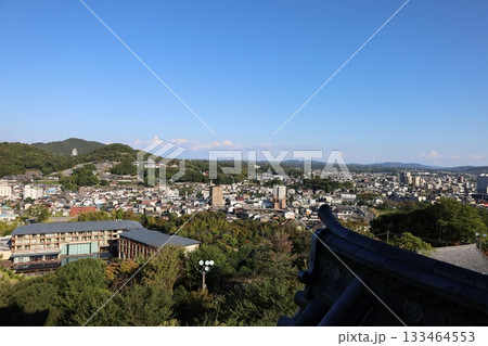 犬山城、天守閣から見る景色【愛知・犬山】 133464553