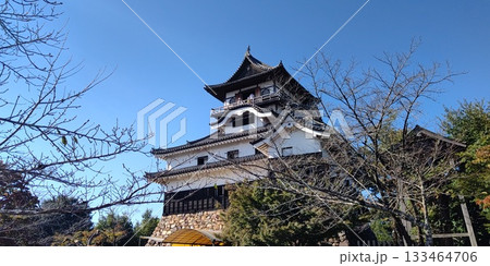 犬山城、天守閣【愛知・犬山】 犬山城、天守閣【愛知・犬山】 133464706