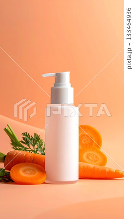 Carrot Pump Bottle 133464936