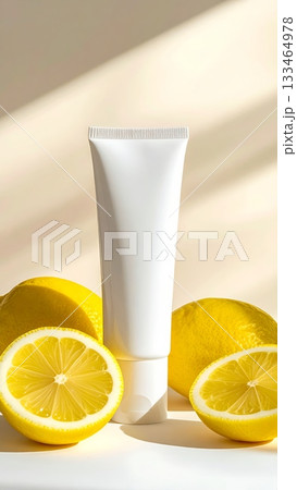 Lemon White Tube 133464978