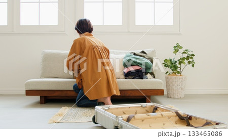 フリマサイトに出品 撮影イメージ 断捨離片付け フリマサイトに出品 撮影イメージ 断捨離片付け 133465086