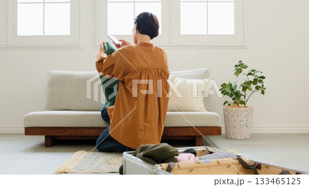 フリマサイトに出品 撮影イメージ　断捨離片付け 133465125