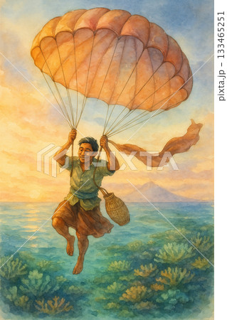 少年 海 大洋 133465251