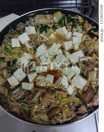 すき焼き すき焼き 133465506