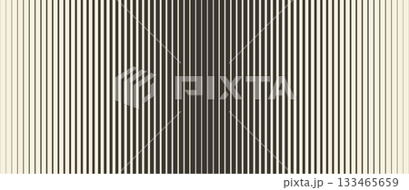 Retro linear halftone gradation texture. Parallel repeating stripe transition background. Fading thick to thin line gradient pattern. Vertical strip wallpaper with Doppler effect concept. Vector Retro linear halftone gradation texture. Parallel repeating stripe transition background. Fading thick to thin line gradient pattern. Vertical strip wallpaper with Doppler effect concept. Vector 133465659