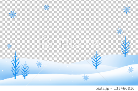 Winter Scenery Winter Background 133466816