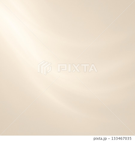 柔らかな白い光が広がるベージュ背景テクスチャ 133467035