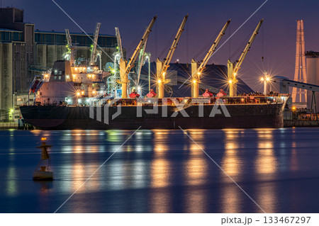 衣浦港工場夜景 133467297