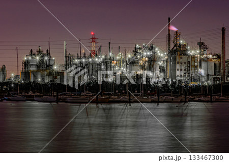 武豊港工場夜景 133467300