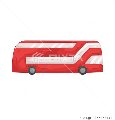 Illustration of bus 133467531