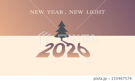 New Year 2026 Tree Shadow Concept Design New Year 2026 Tree Shadow Concept Design 133467574