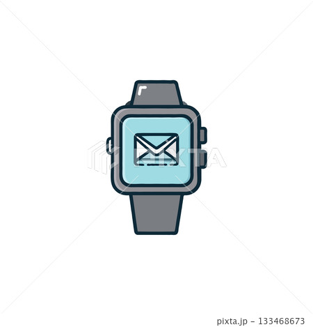 Smartwatch Connectivity: Seamless Email Notifications Delivering Convenience and Efficiency Smartwatch Connectivity: Seamless Email Notifications Delivering Convenience and Efficiency 133468673