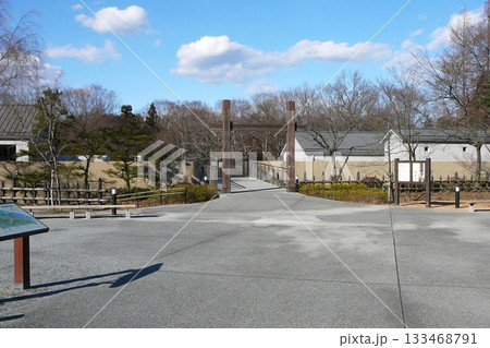 鉢形城跡：鉢形城歴史館入口【国指定史跡・日本100名城】埼玉県寄居町 133468791