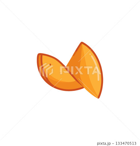 Two vibrant potato wedges in delightful harmony showcasing cartoon charm and minimalist Two vibrant potato wedges in delightful harmony showcasing cartoon charm and minimalist 133470513