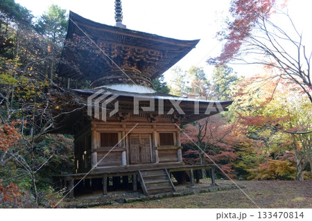 錦秋の荘厳寺 錦秋の荘厳寺 133470814