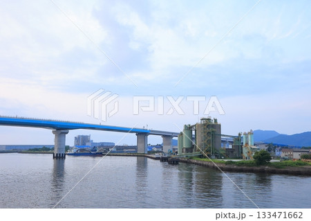 南海フェリー 徳島-和歌山便から見る景色 133471662