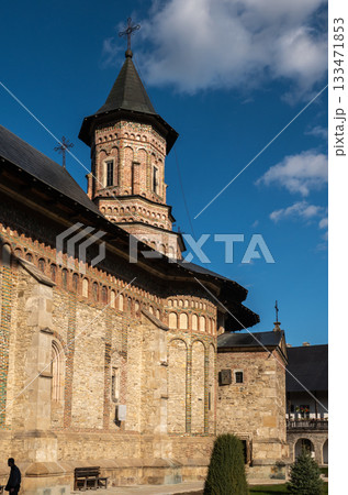 Main Church of Neamt Monastery, Ancient Spiritual Center of Moldavia, Romania 133471853