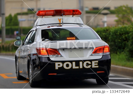 パトロールカー パトロールカー 133472649