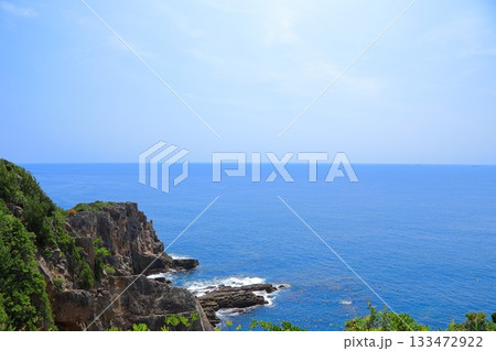 和歌山県 白浜町 三段壁 133472922